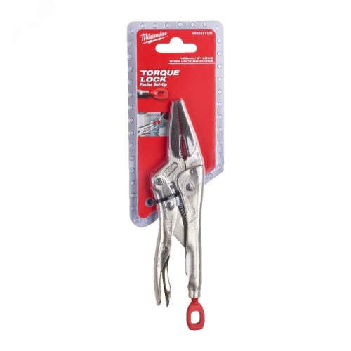 Клещи зажимные длинногубцы Milwaukee 48-22-3506 4932471731 Клещи зажимные длинногубцы Milwaukee 48-22-3506 4932471731