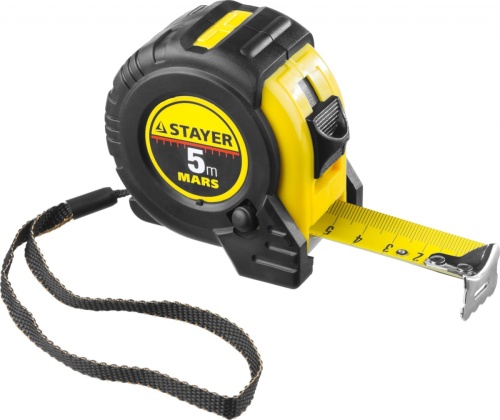 Рулетка измерительная STAYER PROFESSIONAL 34131-05-25_z01