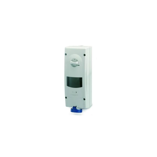 Розетка с механической блокировкой ДКС DIS5683286RW