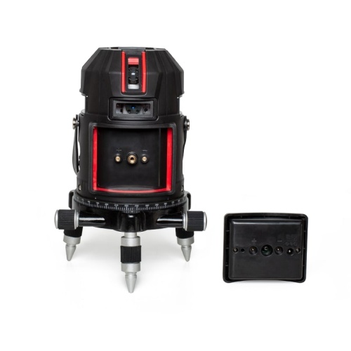 Комплект: лазерный уровень RGK UL-44W Black + штанга-упор фото 2