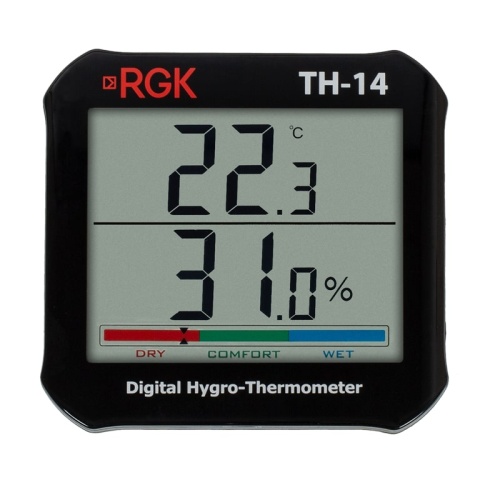 Термогигрометр RGK TH-14 с поверкой фото 2