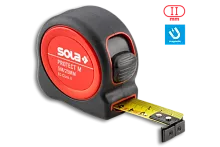 50570601 SOLA Рулетка Protect M PE 525, L=5 м, магнитная, 25 мм, II класс
