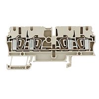 Проходная клемма Weidmuller ZDU 2.5/4AN 1608570000