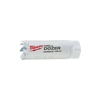 49560702 MILWAUKEE  Биметаллическая коронка HOLEDOZER CARBIDE 19мм