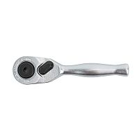 Трещотка с тонкими зубцами для бит Mini 1/4", 80 зубцов STAHLWILLE 418B 11133030