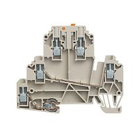 Измерительная клемма с размыкателем Weidmuller WDK 2.5/TR-DU-PE STB 1247430000