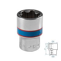 Головка торцевая TORX Plus 1/2", EP28, L = 45 мм KING TONY 433E28M