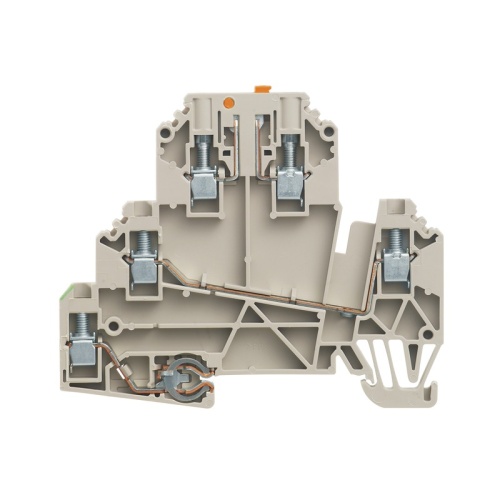 Измерительная клемма с размыкателем Weidmuller WDK 2.5/TR-DU-PE STB 1247430000 Измерительная клемма с размыкателем Weidmuller WDK 2.5/TR-DU-PE STB 1247430000