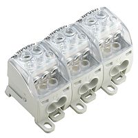 Распределительный блок Weidmuller WPD 305 3X35/6X25+9X16 3XGY 1562190000