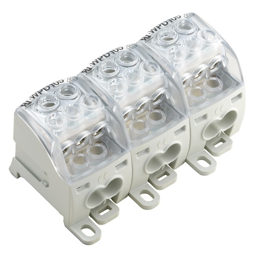 Распределительный блок Weidmuller WPD 305 3X35/6X25+9X16 3XGY 1562190000 Распределительный блок Weidmuller WPD 305 3X35/6X25+9X16 3XGY 1562190000
