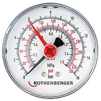 Манометр Rothenberger 61316