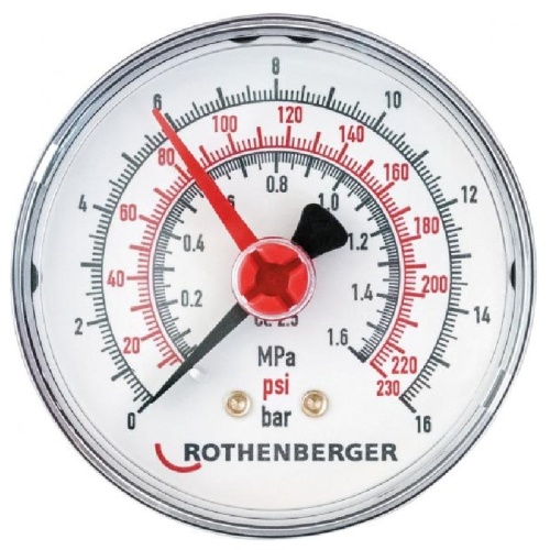 Манометр Rothenberger 61316