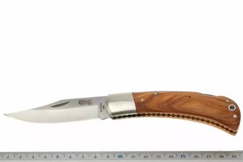 Нож складной с рукояткой из оливкового дерева LionSteel 116TUL фото 8