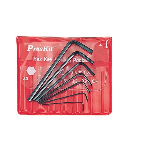 8PK-022 Набор ключей-шестигранников ProsKit 8PK-022 Набор ключей-шестигранников ProsKit