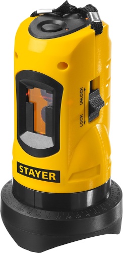 Линейный лазерный нивелир LaserMax STAYER PROFESSIONAL 34960-H2 фото 4