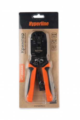 Пресс-клещи Hyperline HT-200AR Пресс-клещи Hyperline HT-200AR