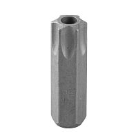 163655U KING TONY Вставка (бита) торцевая 10 мм, Torx, Т55, L = 36 мм, с отверстием