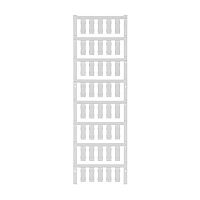1736181044 WEIDMULLER  Шильдик ESG7/20 W 7x 20мм. в контейнер WKM8/20, белый полиамид, мультикарта