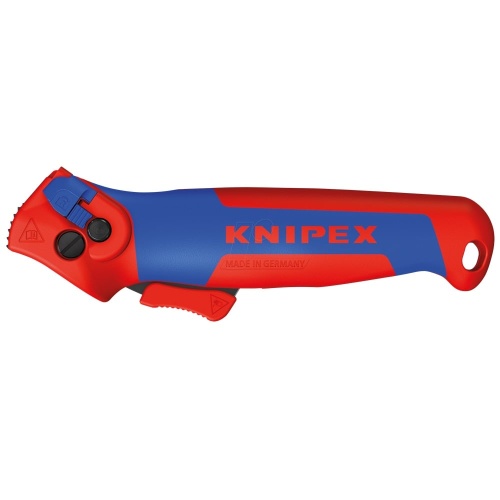 Нож для удаления изоляции складной KNIPEX KN-1650145SB фото 2