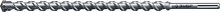 29350-410-30_z02  ЗУБР Бур SDS-max 30 x 410/520 мм, Профессионал