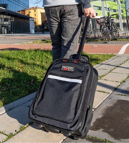 Рюкзак-тележка для инструмента GTLine SOFT TROLLEY 01R фото 3 Рюкзак-тележка для инструмента GTLine SOFT TROLLEY 01R фото 3