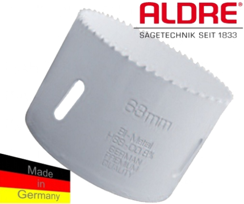 Коронка COBA-TEC BI-Metall М42 HSS CO 8% VARIO 4-6 ZpZ/tpi 102 мм ALDRE CT102