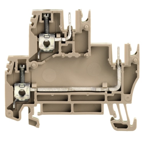 Двухуровневая клемма Weidmuller WDK 2.5 BLA/5.08/ZA 1038100000 Двухуровневая клемма Weidmuller WDK 2.5 BLA/5.08/ZA 1038100000