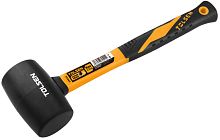 TT25038 TOLSEN Киянка "GRIPro", 900 г, фибергласовая рукоятка, черная