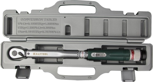 Ключ динамометрический KRAFTOOL 64053-060 Ключ динамометрический KRAFTOOL 64053-060