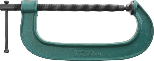 Струбцина тип G KRAFTOOL EXTREM G-200 32229-200 фото 3 Струбцина тип G KRAFTOOL EXTREM G-200 32229-200 фото 3