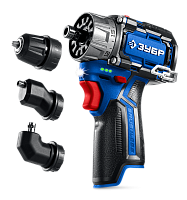 Аккумуляторный BRUSHLESS шуруповерт ЗУБР DB-125
