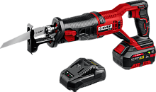 Аккумуляторная сабельная пила (электроножовка) ЗУБР СПЛ-185-41