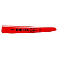 986601 KNIPEX Колпачок защитный для кабелей VDE диэлектрический, код проводника: 1, длина 80 мм
