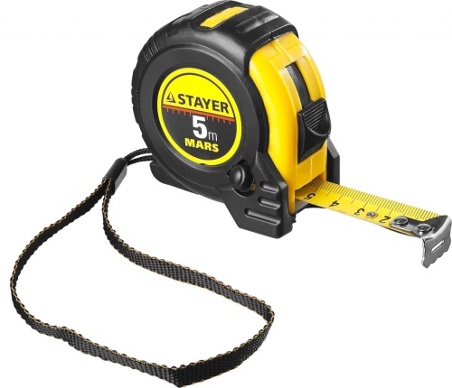 Рулетка измерительная STAYER PROFESSIONAL 34131-05_z01 Рулетка измерительная STAYER PROFESSIONAL 34131-05_z01