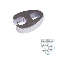 1031-11R KING TONY  Ключ разрезной (воронья лапка) 11 мм, 3/8"