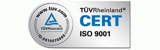 Новый сертификат ISO 9001:2015