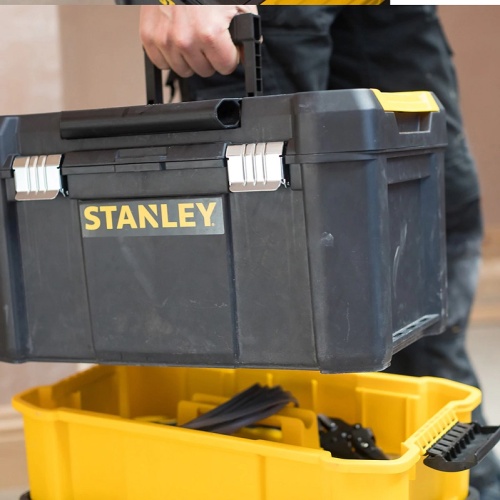 Ящик для инструментов с колесами Stanley ESSENTIAL ROLLING WORKSHOP STST1-80151 1-80-151 фото 8