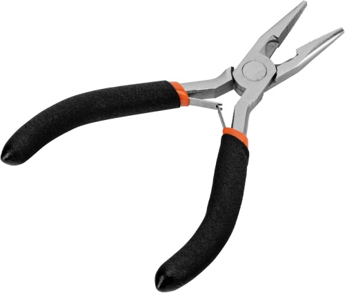 Длинногубцы прямые никелированные SPARTA Mini 1782055 фото 3 Длинногубцы прямые никелированные SPARTA Mini 1782055 фото 3