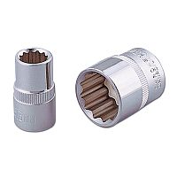 Торцевая головка 12-гранная 3/8" 7 мм HONITON SK-B1307MC