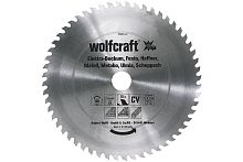 1 полотно дисковой пилы wolfcraft 6604000