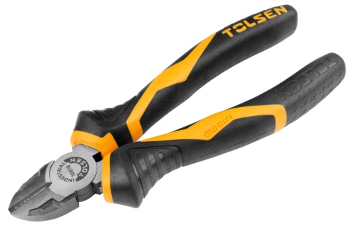 TT10018 TOLSEN Бокорезы "GRIPro", 160 мм TT10018 TOLSEN Бокорезы "GRIPro", 160 мм