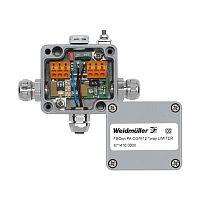 8714160000 WEIDMULLER  Алюминиевый корпус FBCon PA CG/M12 1way Limiter