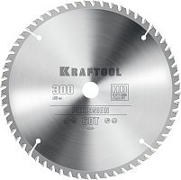 36952-300-30 KRAFTOOL  Precision, 300 х 30 мм, 60Т, пильный диск по дереву