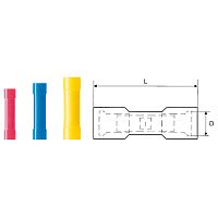 9200500000 WEIDMULLER  Кабельный наконечник LIB 2,5B25 VF