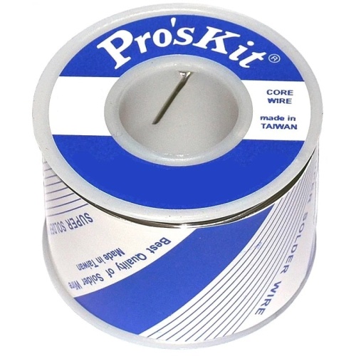 PK-63H05F Proskit Припой 0,5мм 0,25кг Sn63/Pb37 (HF533 флюс безотм. RMA) PK-63H05F Proskit Припой 0,5мм 0,25кг Sn63/Pb37 (HF533 флюс безотм. RMA)