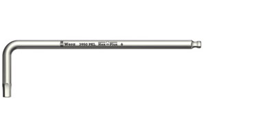 3950 PKL Г-образный ключ, метрический, нержавеющая сталь
