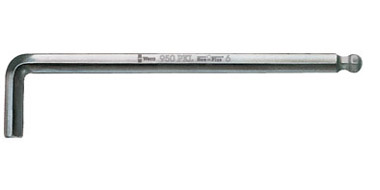 950 PKL Г-образный ключ, метрический, хромированный