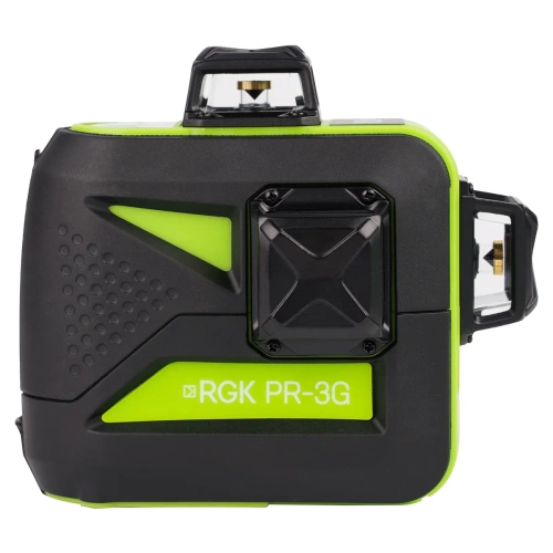 Комплект: лазерный уровень RGK PR-3G + штанга-упор фото 4