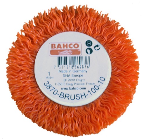 Щетка для очистки ленточных пил BAHCO 3870-BRUSH-100-10 фото 2