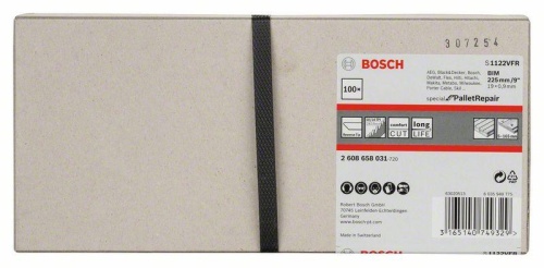 Набор полотен лобзиковых пил Bosch RB-100ER S1122VFR 2608658031 фото 3